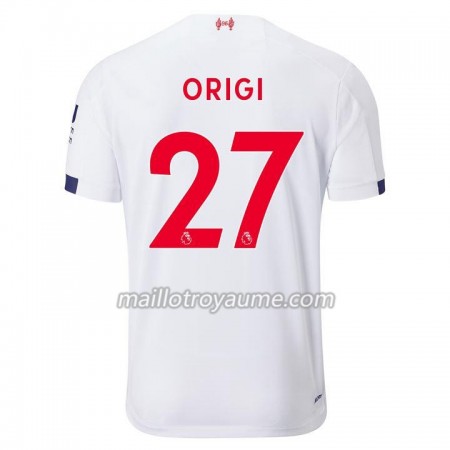 Maillot Foot Homme Liverpool Divock Origi 27 Exterieur 2019/20 Maillot Foot Homme Liverpool Divock Origi 27 Exterieur 2019/20